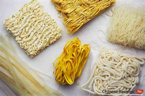 What are the Different Types of Chinese Noodles? | How To | Chinese ...