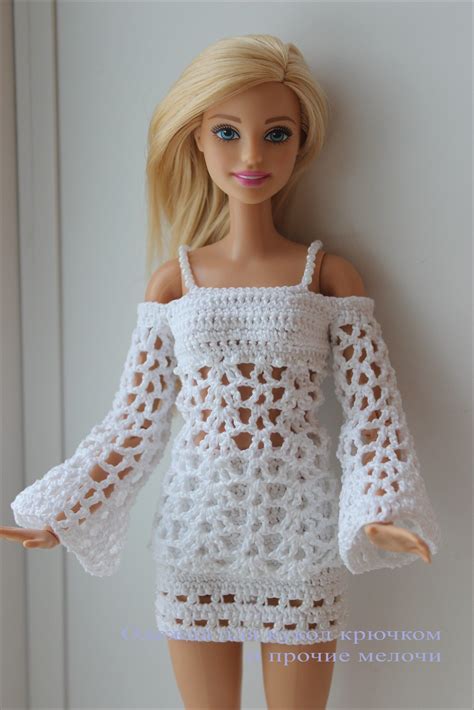 Free Crochet Barbie Doll Clothes Patterns Make A Whole Wardrobe Of ...