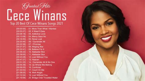 Cece Winans | Greatest Hits Of Cece Winans Songs - YouTube