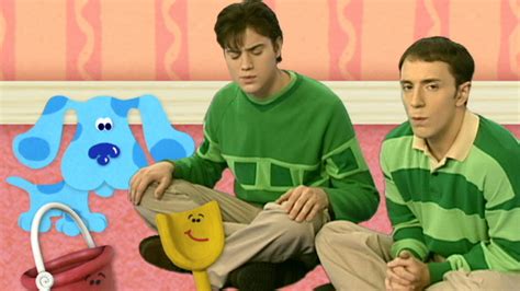 Watch Blue's Clues Season 4 Episode 21: Blue's Clues - Joe and Tell ...