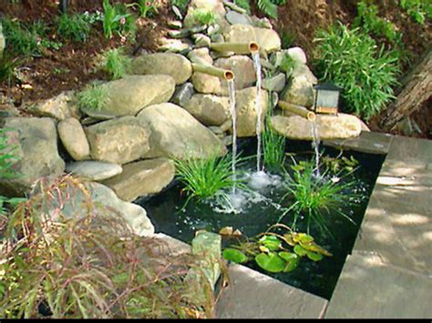 Small Pools, Patio Ponds, and Fountains for Outdoor Rooms and Spaces ...