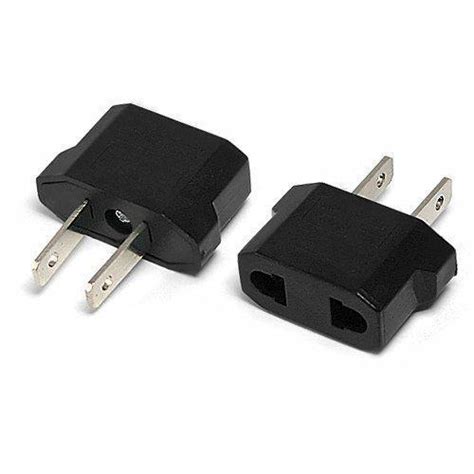 220V to 110V Travel Flat Plug Charger Adapter Convert – VelloneDischi