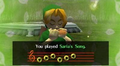 Saria's Song - Zelda Wiki