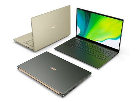 Acer's latest Swift 5 sports elegant design, slim bezels, and new Intel ...