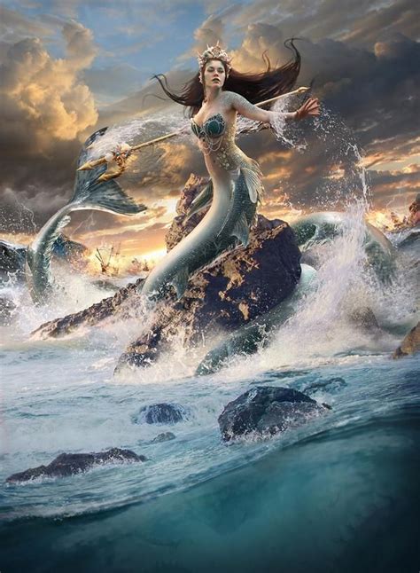 Calypso - Goddess of the Sea - Mermaid by KimontheRocks | Mermaid ...