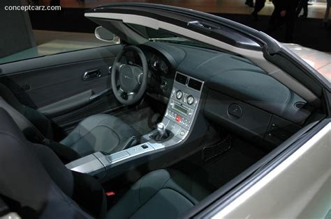 2004 Chrysler crossfire interior colors