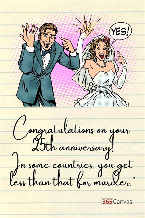 Funny Silver Wedding Anniversary Quotes - ShortQuotes.cc