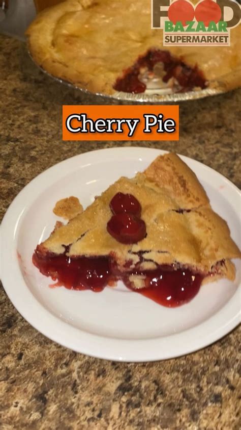 bigmamacooks_ on Instagram: Cherry Pie 🍒 ⬇️ Frozen pie crust 1 can of ...