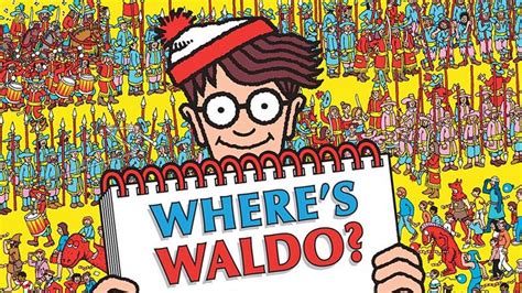 Inclusivity Win: The ‘Where’s Waldo?’ Books Are Being Reprinted With A ...