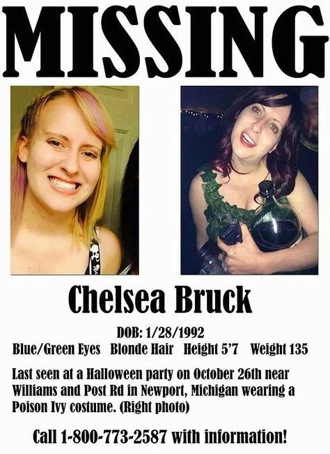 Missing Persons of America: Chelsea Bruck: Missing from Michigan ...