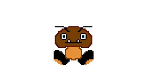 Goomba 00 pixel art