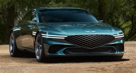 Genesis X Coupe Concept: Elegant Electric Grand Tourer