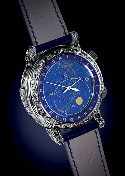 Patek Philippe Sky Moon Tourbillon Ref 6002 - Luxois.com