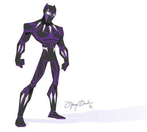 ArtStation - Black Panther -Animated Series (Concept), Uzoma Dunkwu in ...