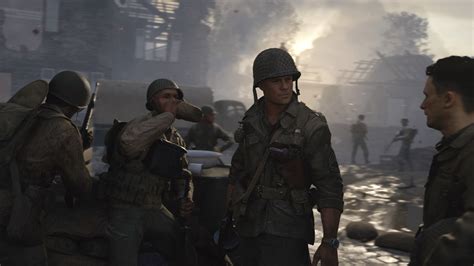 Call Of Duty: World War II Campaign Review - Brutality At It's Most ...