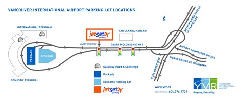 Yvr Airport Terminal Map