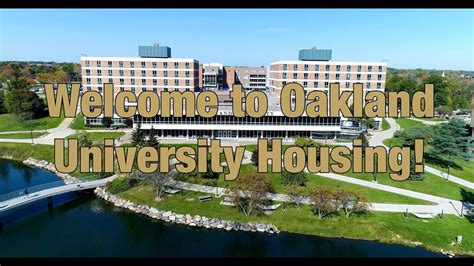 Welcome to Oakland University Housing - YouTube