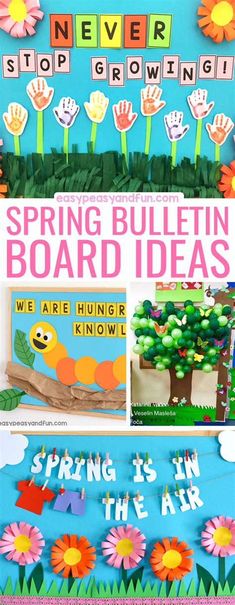 Spring Classroom Bulletin Board Ideas