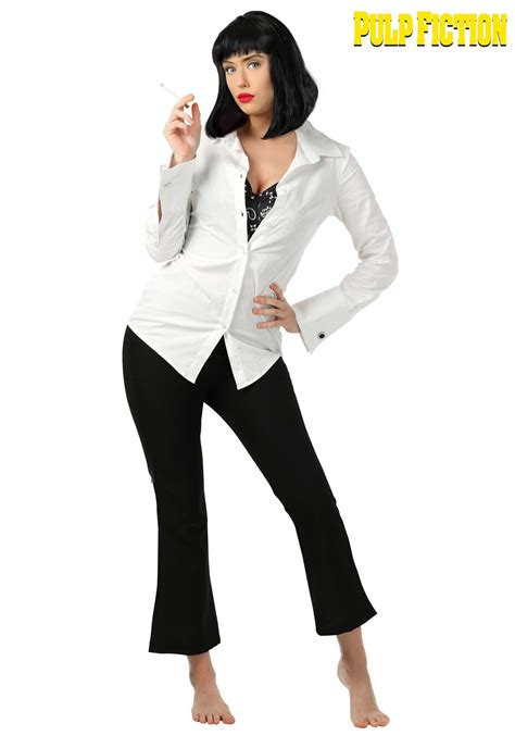 Mia Wallace Pulp Fiction Costume for Women