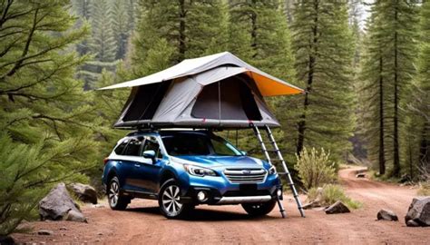 10 Amazing Subaru Outback Camping Ideas! - RoofBox Hub