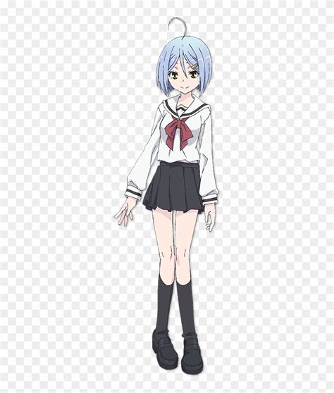 Download Anime Characters Png - Anime Trinity Seven Characters Clipart ...