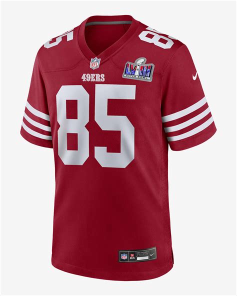 George Kittle San Francisco 49ers Super Bowl LVIII Men's Nike NFL Game ...