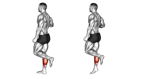 Bodyweight Calf Raise to Build Mass and Strength of Calves