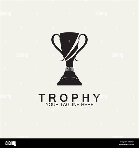 Trophy vector logo icon.champions trophy logo icon for winner award ...