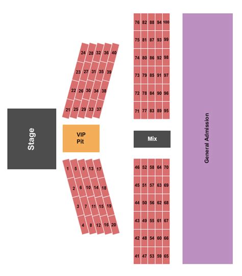 Mcallen Convention Center Tickets & Seating Chart - ETC