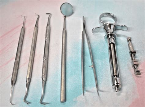 Composite Dental Instrument Set