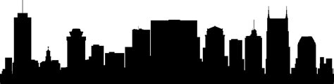 Nashville Skyline Silhouette Art Youtube Others Png Download 998 ...