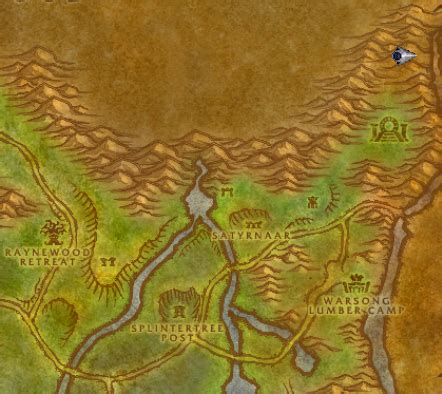 Loch Modan Map