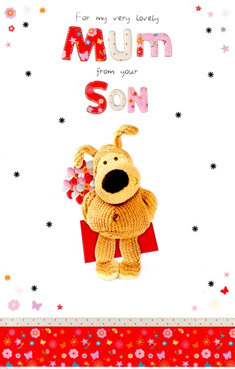 Boofle To Mum From Your Son Mother's Day Card | Cards | Love Kates