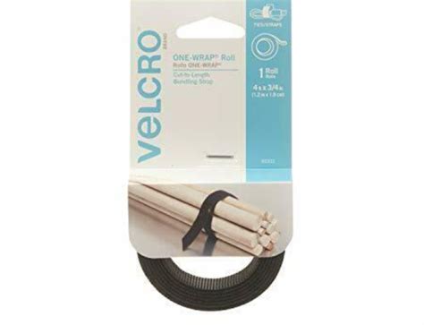 Velcro One-Wrap Roll White | Harts Fabric