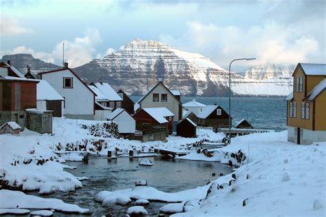 World Tour Zoom: Faroe Islands Winter Images