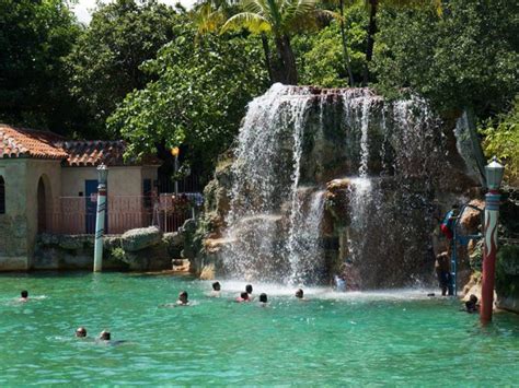 Uncover A Grand Waterfall and Cave-Like Grottos At The Venetian Pool In ...