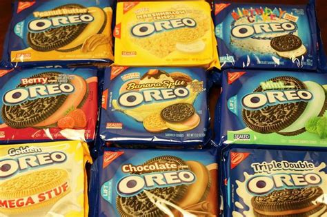 What's the best Oreo ever? Here are 39 all-time flavors ranked from ...