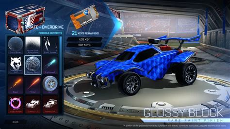 Image - Crate - Overdrive - Glossy Block.jpg | Rocket League Wiki ...