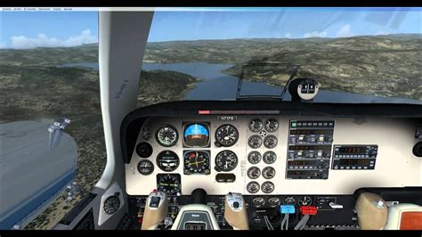 Microsoft Flight Simulator X Gameplay HD - Landing and taking off Vigo ...