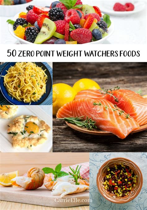 50 Zero Point Weight Watchers Foods That Will (totally!) Fill You Up ...