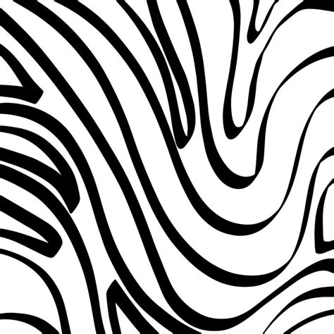 vector pattern zebra black and white background 6421663 Vector Art at ...