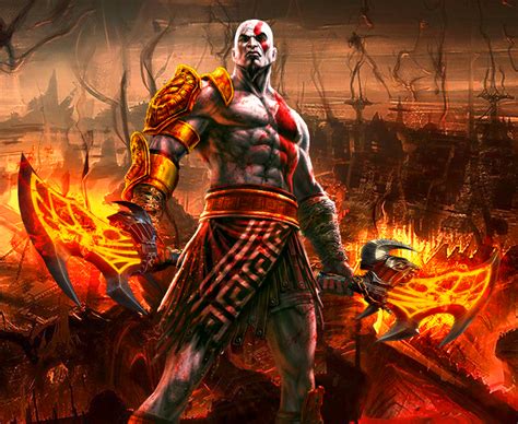 Kratos [God of War 3] by Chaos217 on DeviantArt