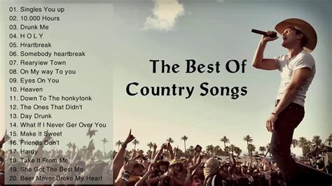 Best Country Music Playlist 2020 - Top 20 Country Songs 2020 - YouTube