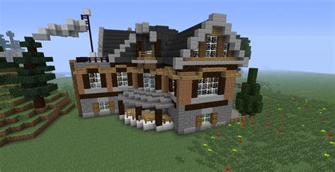 Wooden Mansion Minecraft Project