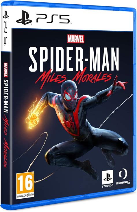 Marvel's Spider-Man Miles Morales — PlayStation 5, English Version ...