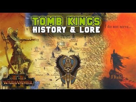 Tomb Kings History & Lore - Settra does not serve... : totalwar