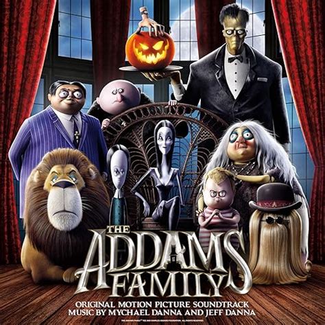 The Addams Family (Original Motion Picture Soundtrack) by Mychael Danna ...