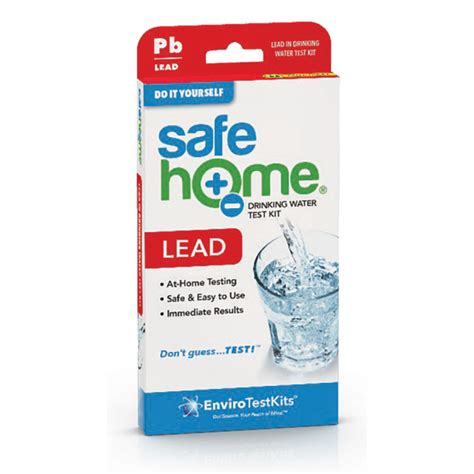 Safe Home DIY Lead Test Kit For Drinking Water – Waterworld USA