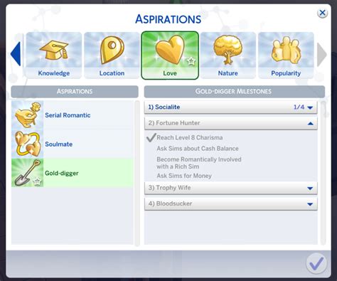 36+ Super Fun Sims 4 Custom Aspirations You Need in Your Game (Sims 4 ...