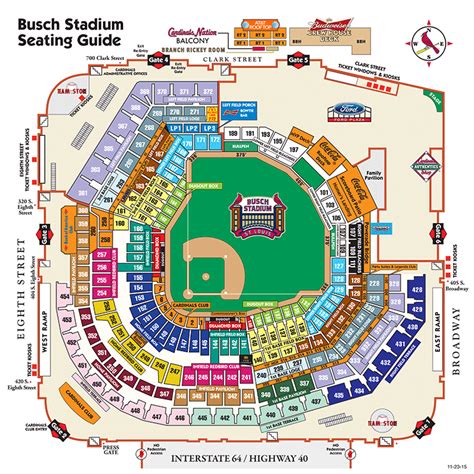 busch stadium seating chart